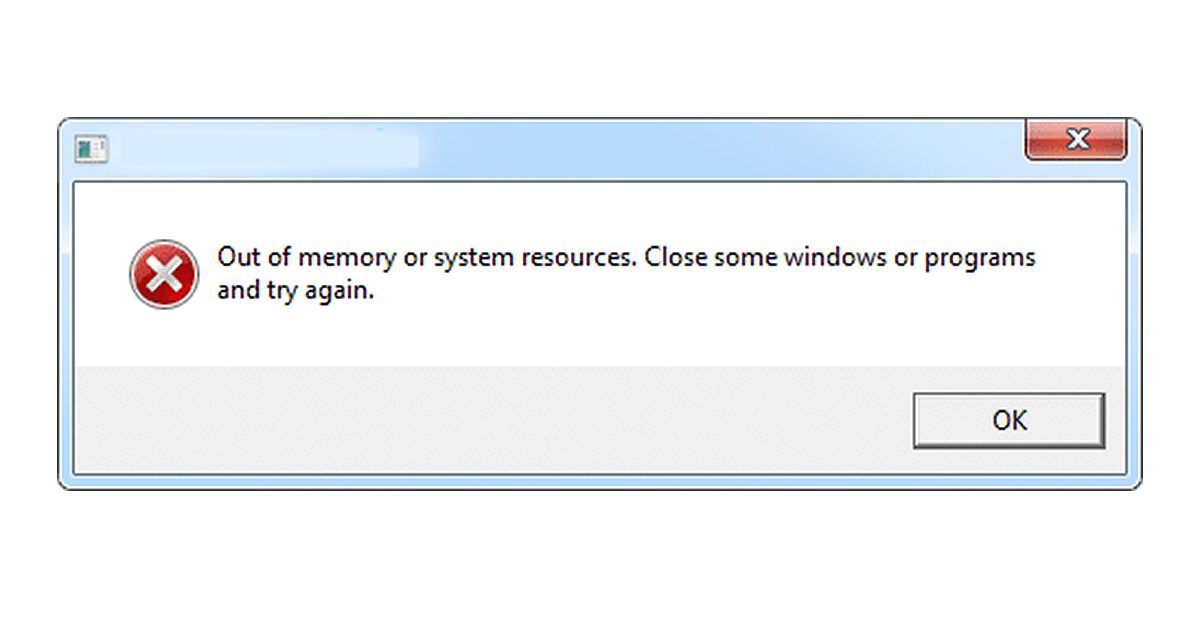 Fix Out of Memory error while copying files ErrorTools