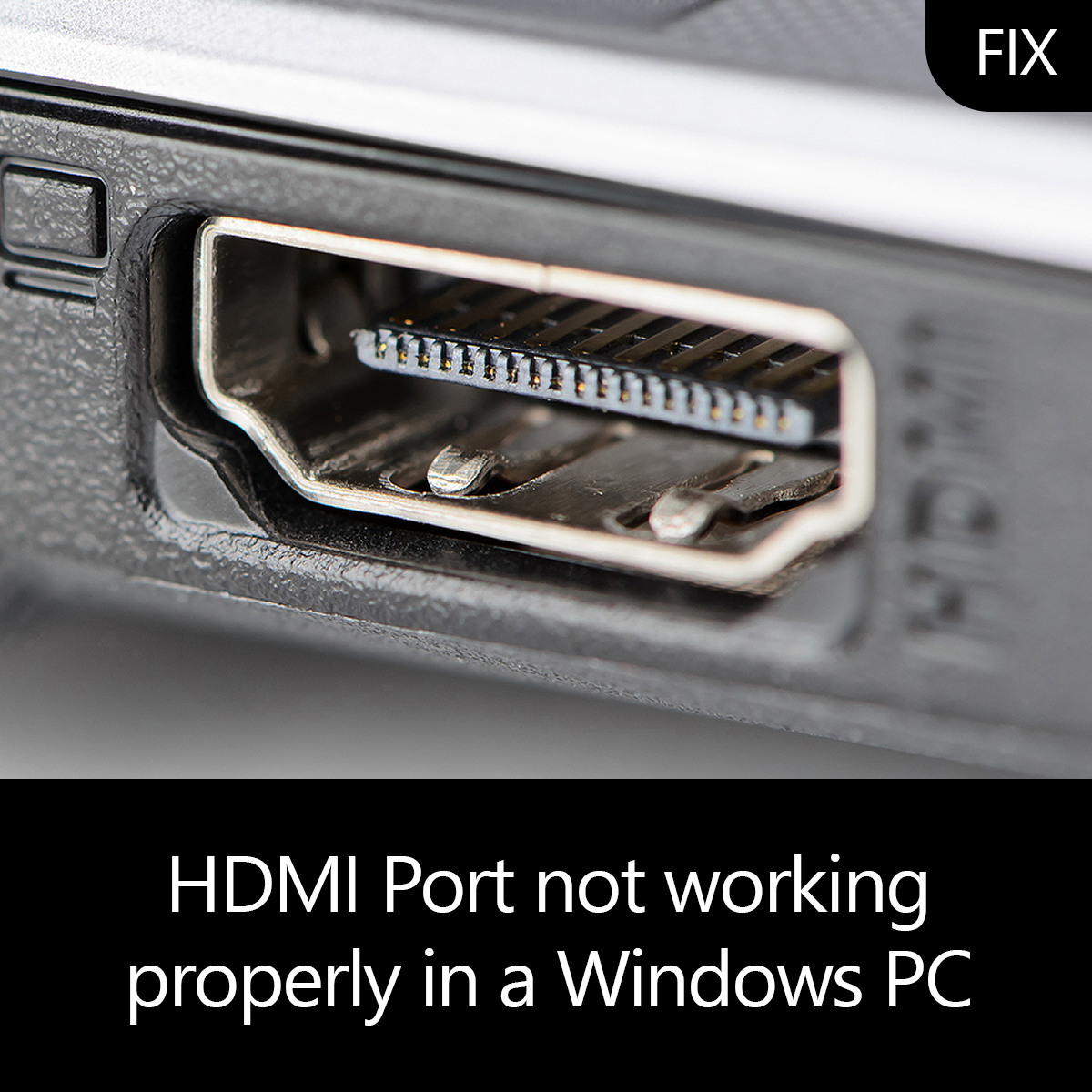 Telegraph Dokumentieren Fallen pc doesn t have hdmi port Umfeld