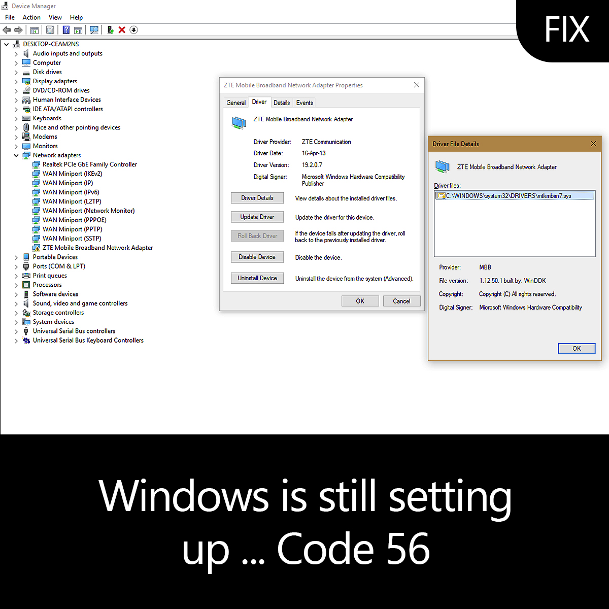 Intel dual band wireless ac 3165 error code 56 lasopaflip