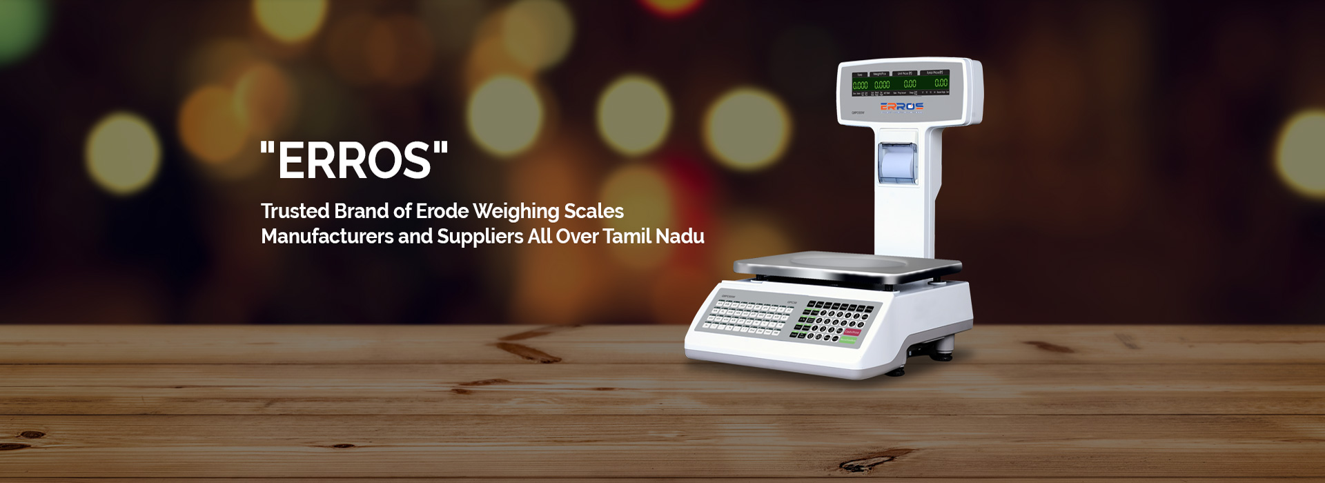 Weighing Scales Manufacturers in Erode, Tamil Nadu Electronic Weighing