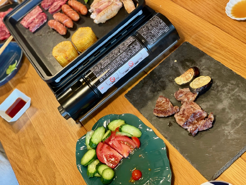 今は辛抱！自宅で楽しい事探し！iwatani焼き上手さんα使って大満足！ エリーが教える裏技キャンプ術