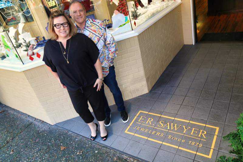 E.R. Sawyer Jewelers Featured in The North Bay… E.R. Sawyer Jewelers