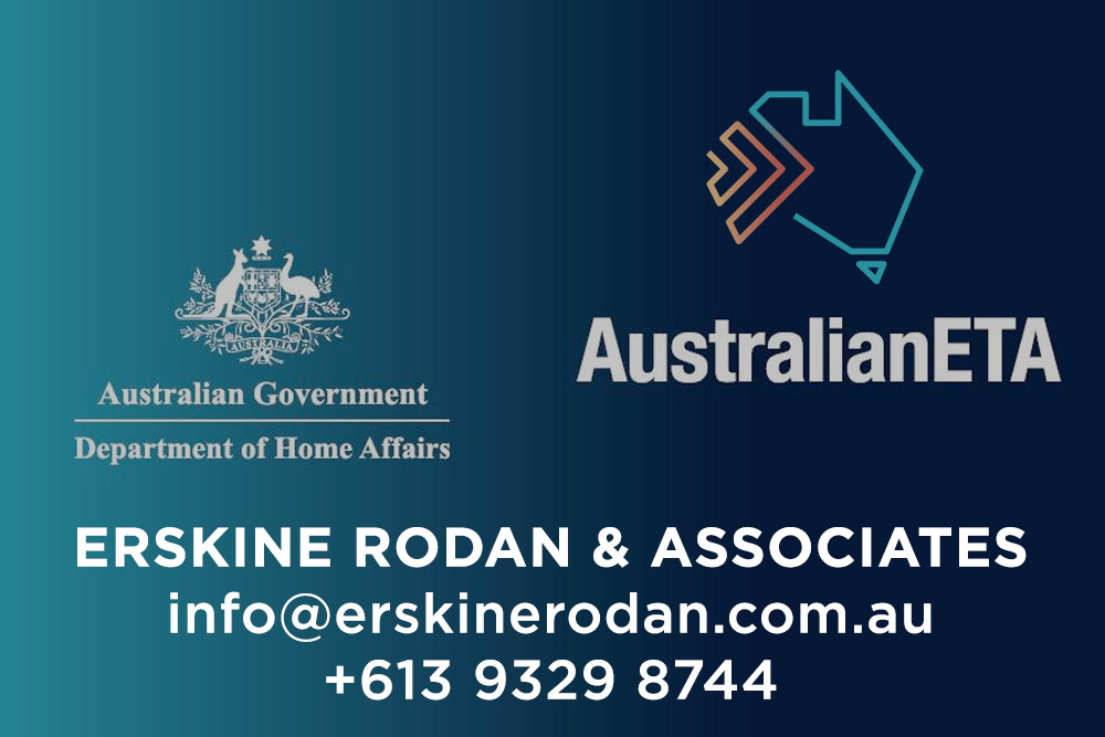 ETA's are back for some via Australian ETA app Immigration Lawyers