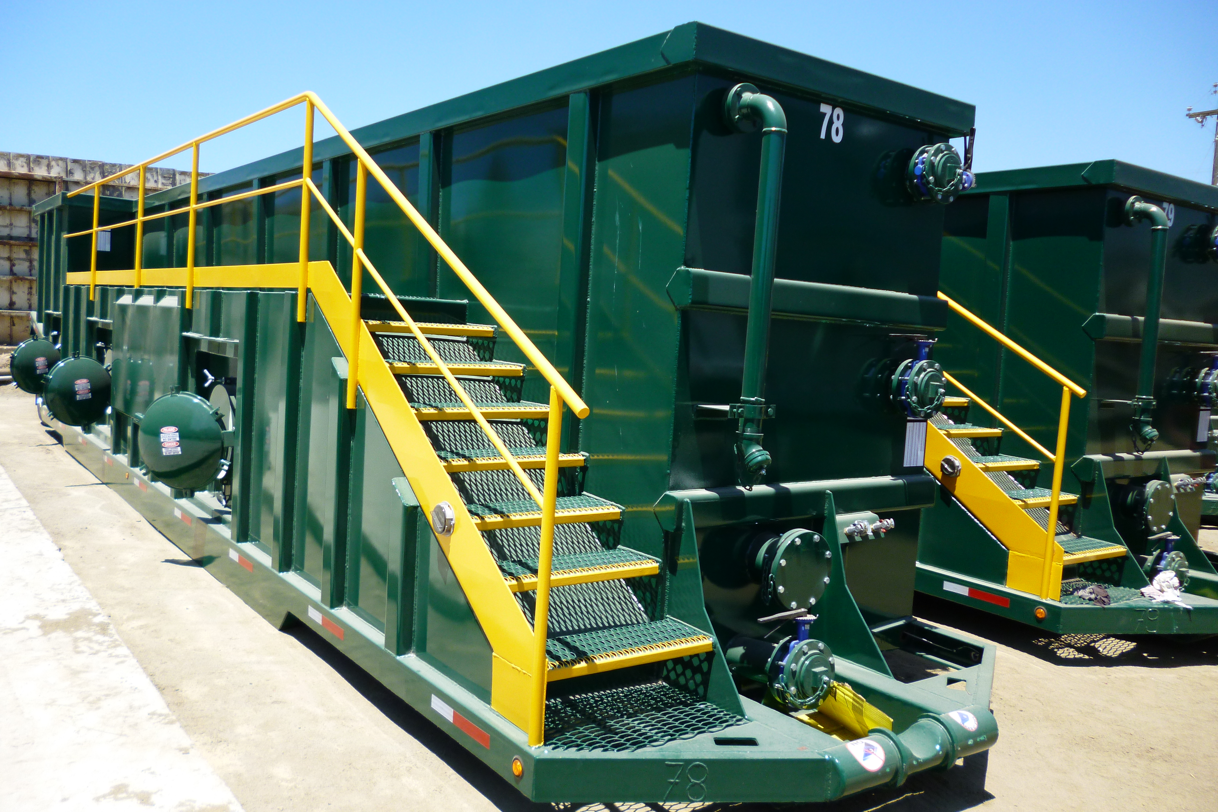 Open Top Tank 17,800 gal. ER Manufacturing