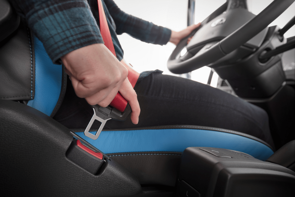 Volvo Trucks celebrates 60 years of seat belt ERTICO Newsroom