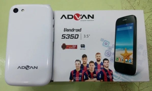 Cara Flashing Android Advan S35D Sampai Berhasil