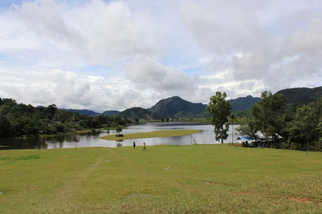 Tarusan Kamang Danau Di Sumatera Barat Yang Bisa Hilang Dalam Semalam