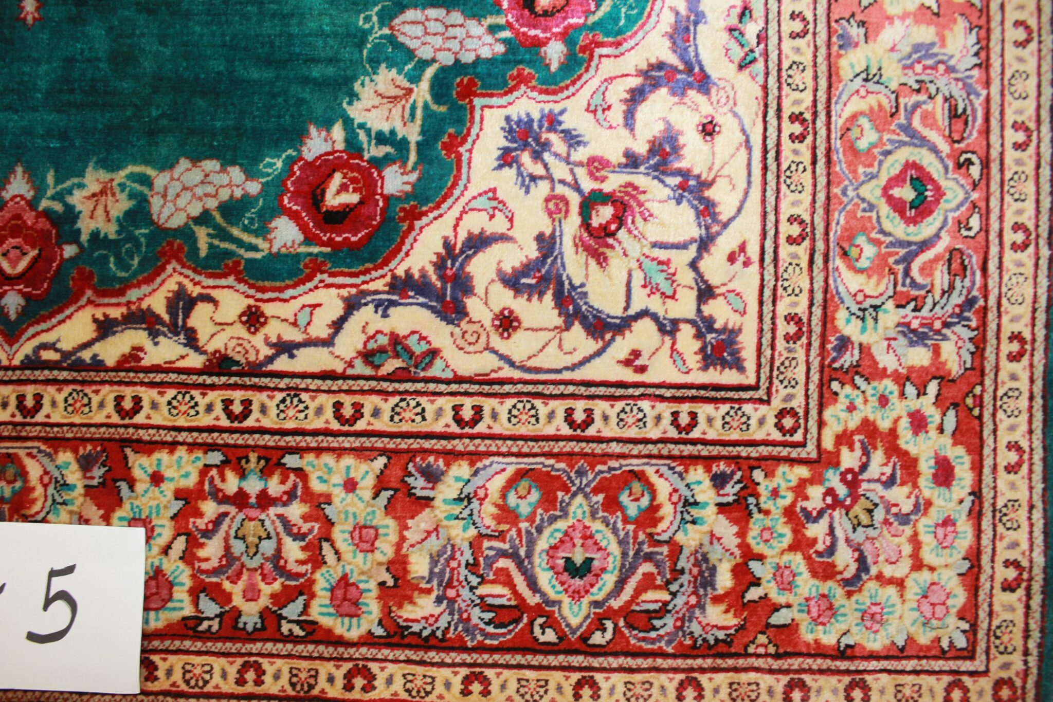 5X3 PERSIAN SILK QOM Rug Stores in San Francisco, Berkeley & San Rafael
