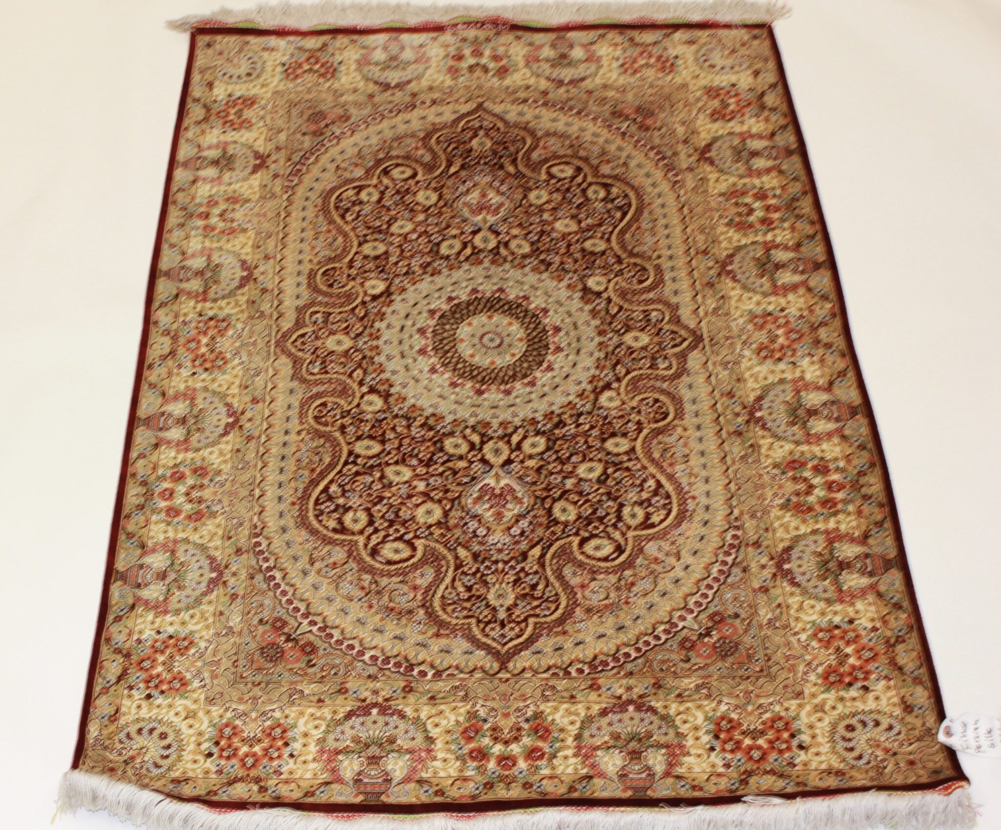 5X3 FINE PERSIAN SILK Rug Stores in San Francisco, Berkeley & San Rafael