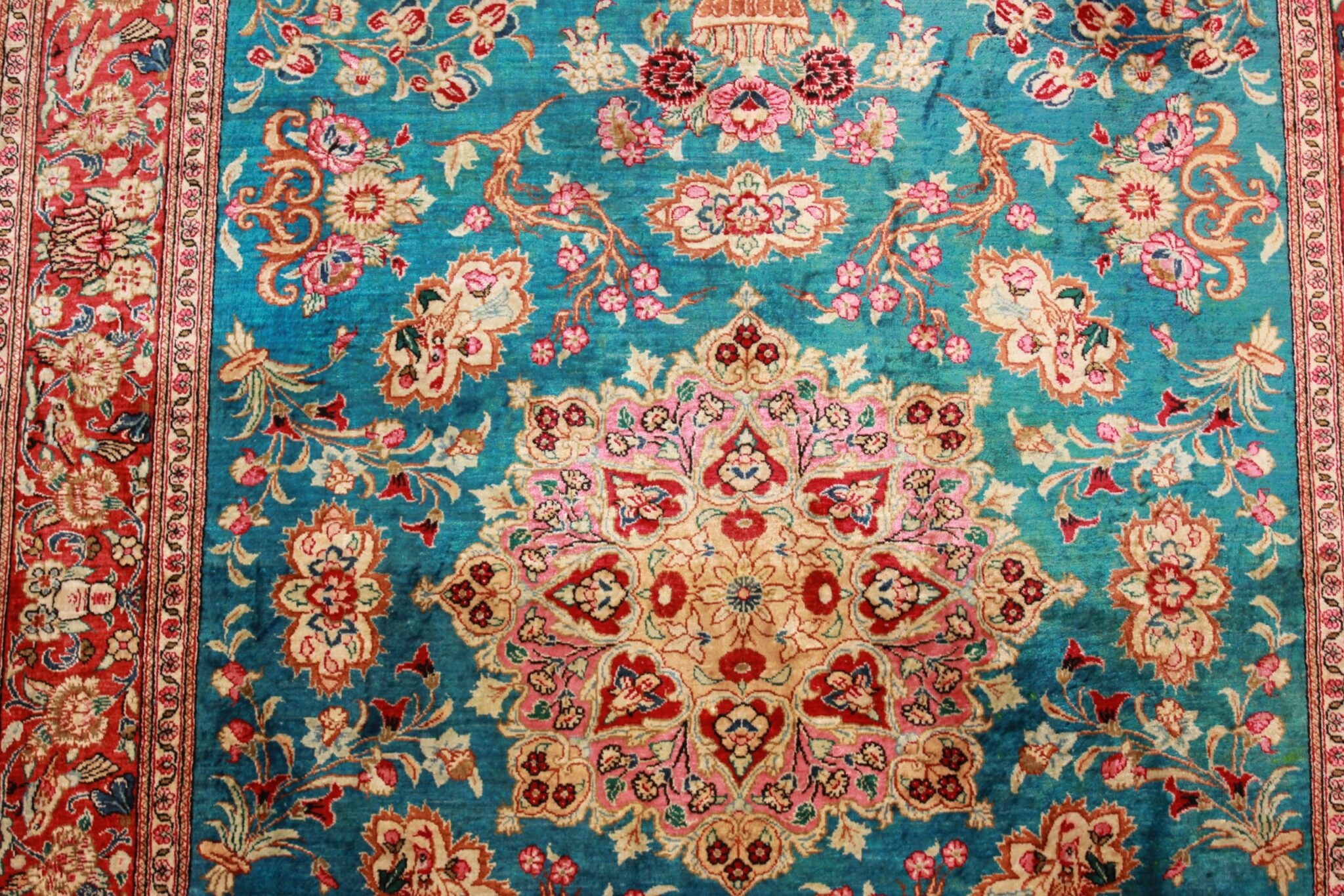 5X3 FINE PERSIAN SILK Rug Stores in San Francisco, Berkeley & San Rafael
