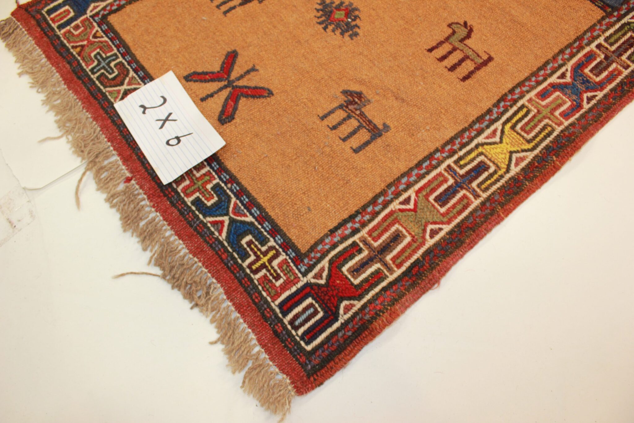 hallway runner 2X6 WOOL RUNNER Erug Master