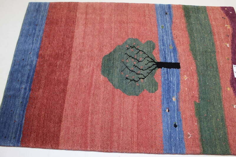 HAND MADE RUG 6.8X4.8 PERSIAN GABBEH Rug Stores in San Francisco