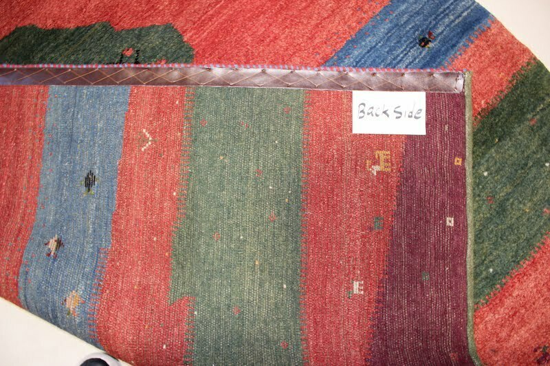 HAND MADE RUG 6.8X4.8 PERSIAN GABBEH Rug Stores in San Francisco