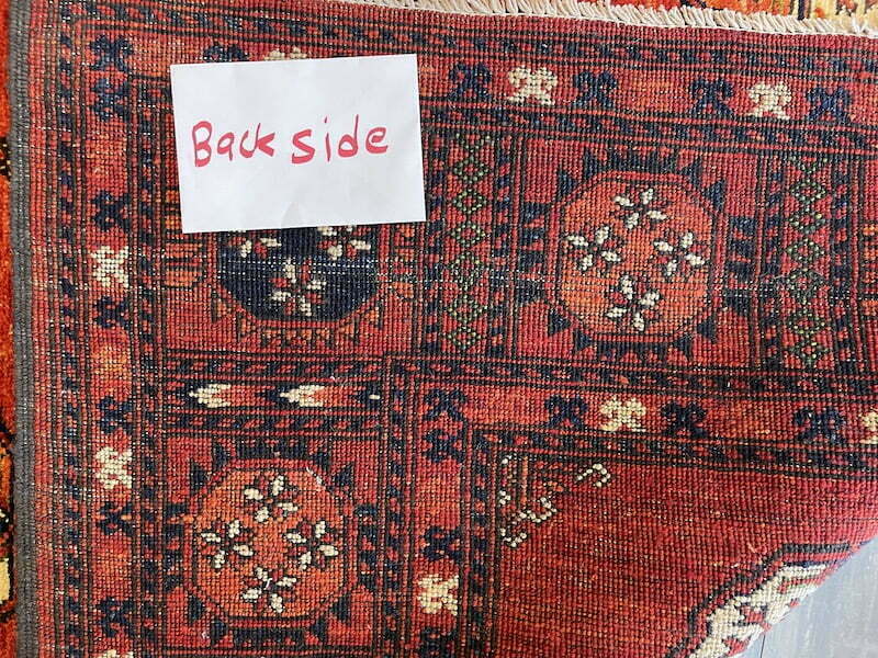 7x10 bukara Vintage rug Turkman rug Tribal Rug near me