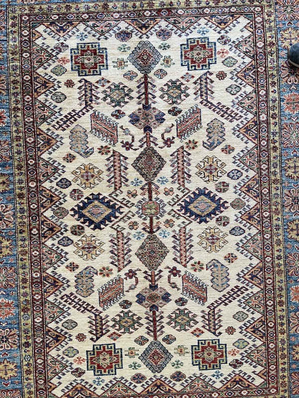 6.9X5 FINE SUPER KAZAK RUG Rug Stores in San Francisco, Berkeley