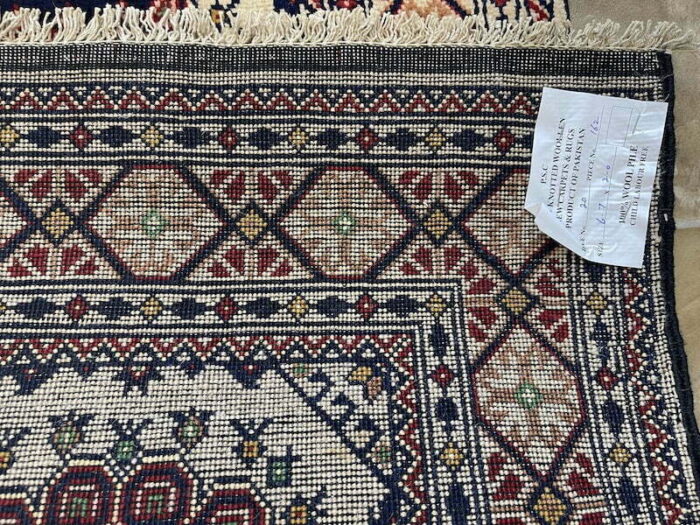 Hallway runner rug 6.7X2 FINE WOOL SETAREH Rug Stores in San