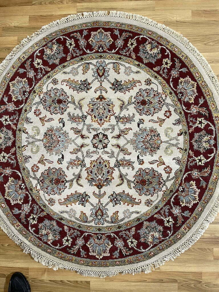 Round Rug 5x5 Wool Rug Stores in San Francisco, Berkeley & San Rafael