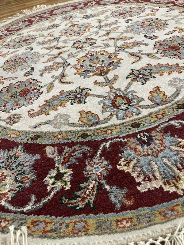 Round Rug 5x5 Wool Rug Stores in San Francisco, Berkeley & San Rafael