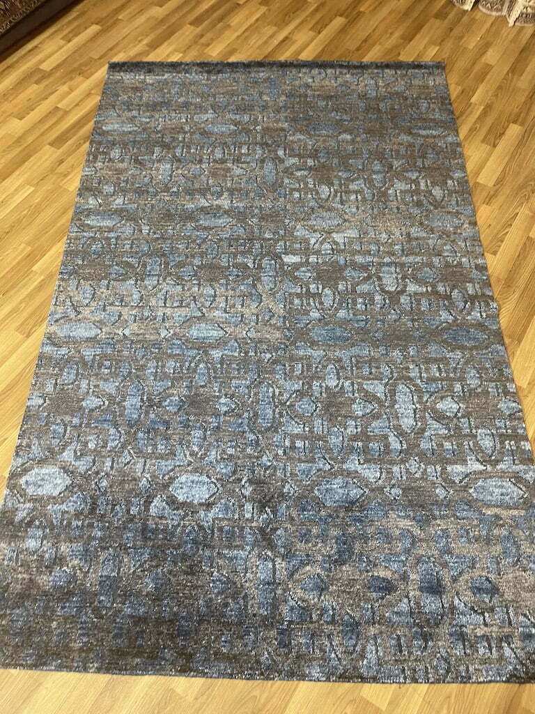 Modern 5x8 silk and wool San Francisco Rug store near me