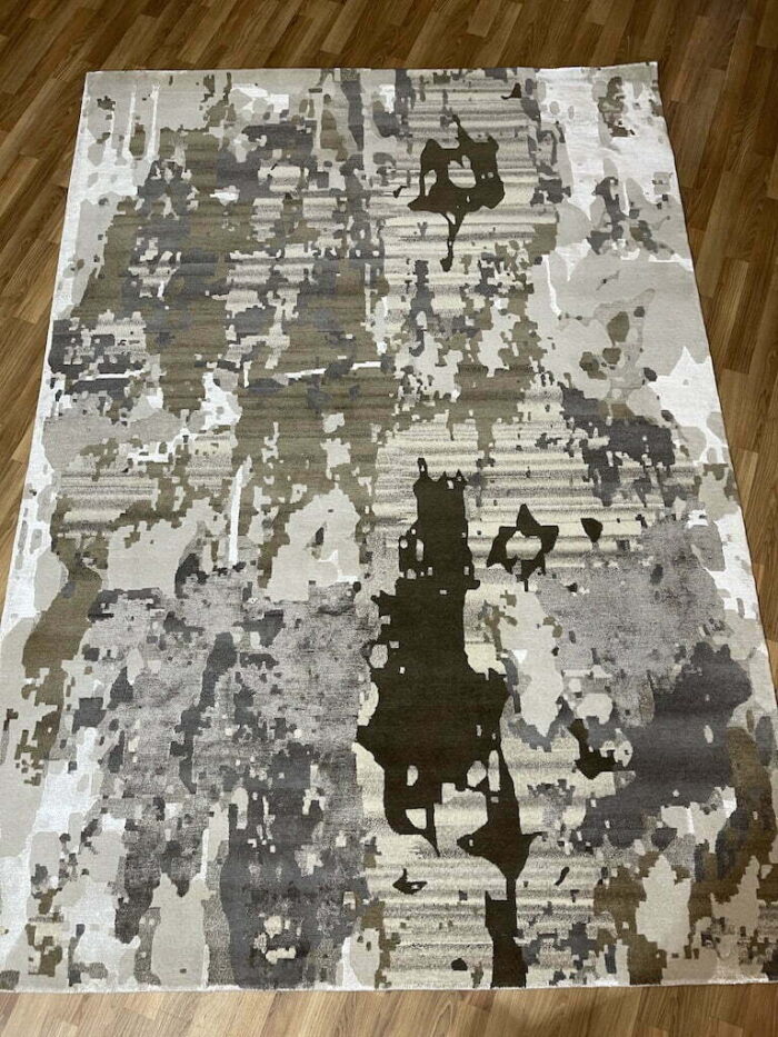 Modern silk and wool 5.8X8 Rug Stores in San Francisco, Berkeley