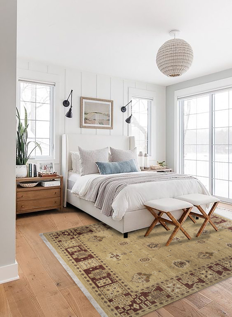 Oushak 8×10 wool area rug Rug Stores in San Francisco, Berkeley & San