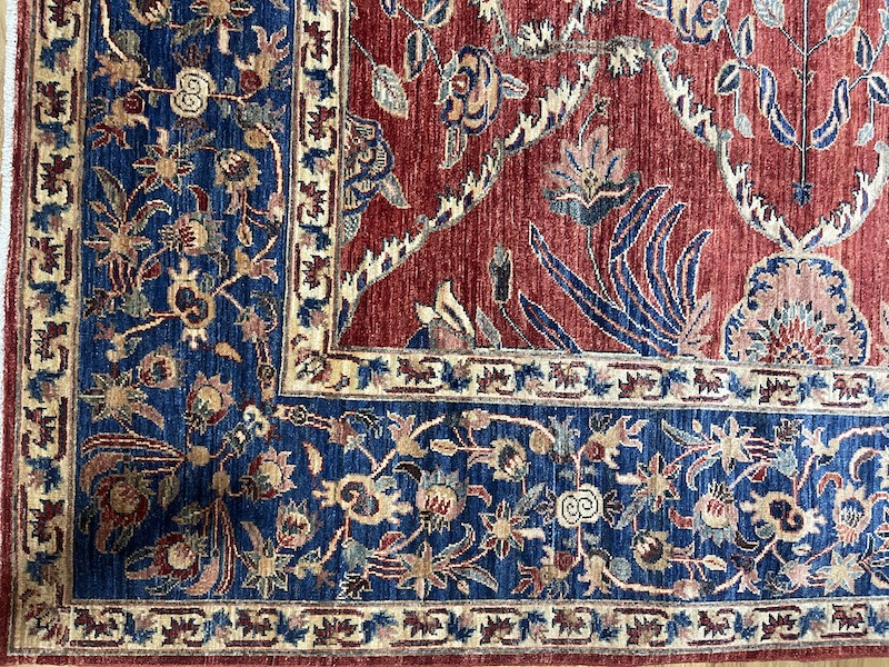 9×12 vegetable dye wool hand made Rug Stores in San Francisco, Berkeley & San Rafael