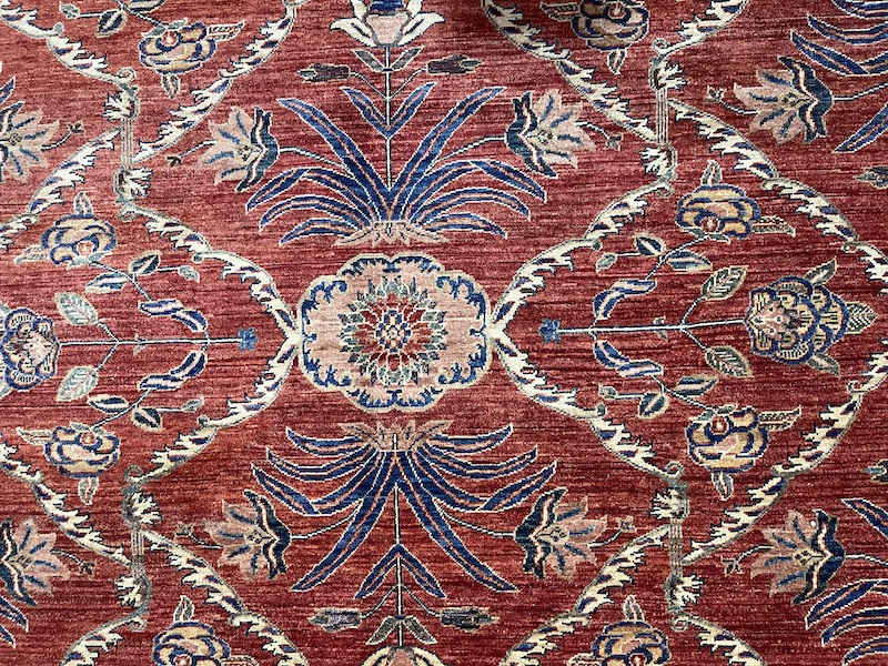 9×12 vegetable dye wool hand made Rug Stores in San Francisco, Berkeley & San Rafael