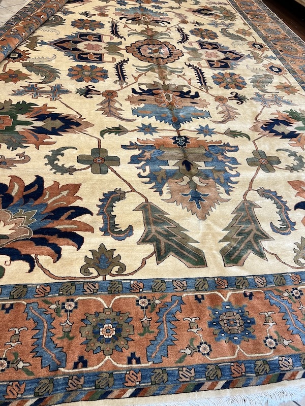 10×10 PERTSIAN BACKTYARI Rug Stores in San Francisco, Berkeley & San