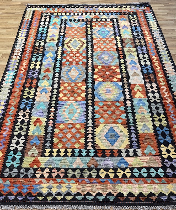 10.8x8.4 Wool Three of life Erug Master