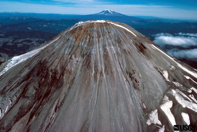 Mount St Helens Before Eruption
