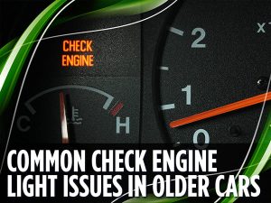 Why Older Cars Trigger Check Engine Lights More Often