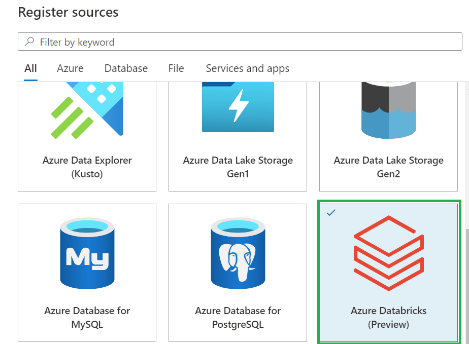 Connect Azure Databricks to Microsoft Purview Erwin & Data Analytics