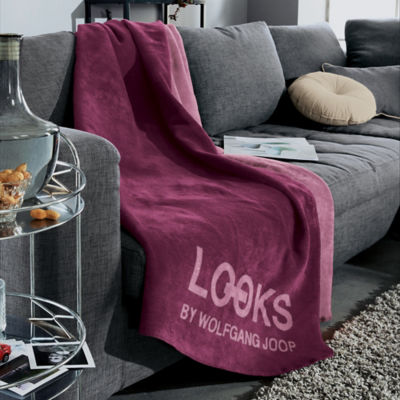 Looks by Wolfgang Joop Wohndecke Baumwollmischung eBay