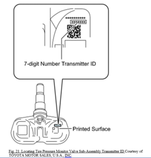How to Reset/Relearn Toyota 4Runner TPMS Light