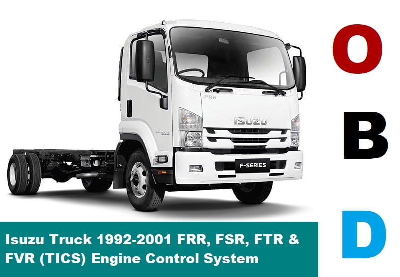 Isuzu Truck Tail Light Wiring Diagram