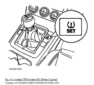 HOW TO: Volkswagen TPMS Reset/Relearn Procedure
