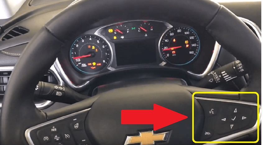 HOWTO Chevrolet Equinox 20102020 Oil Life Reset