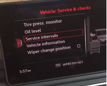 HOWTO RESET Audi A4 Service Due Reminder