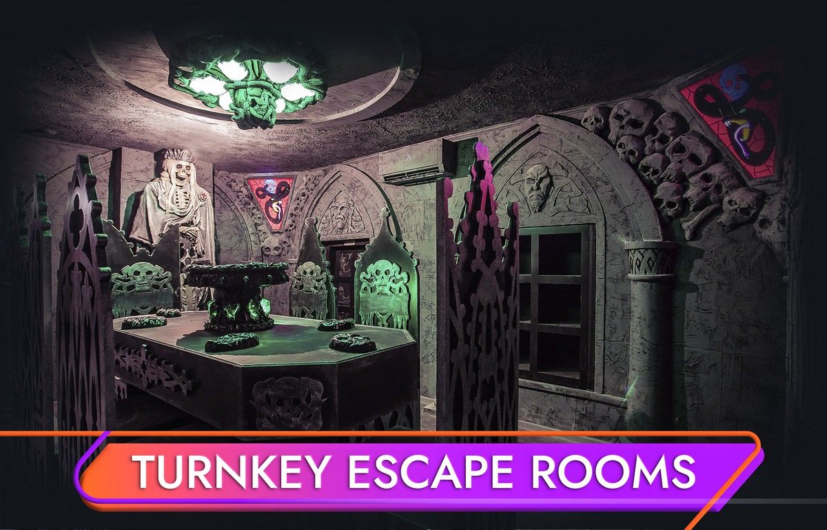 Indestroom Best escape room supplier Escape room store