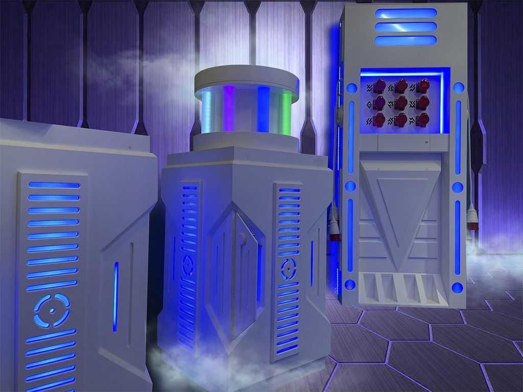 Buy Turnkey Time Machine Escape Room Indestroom