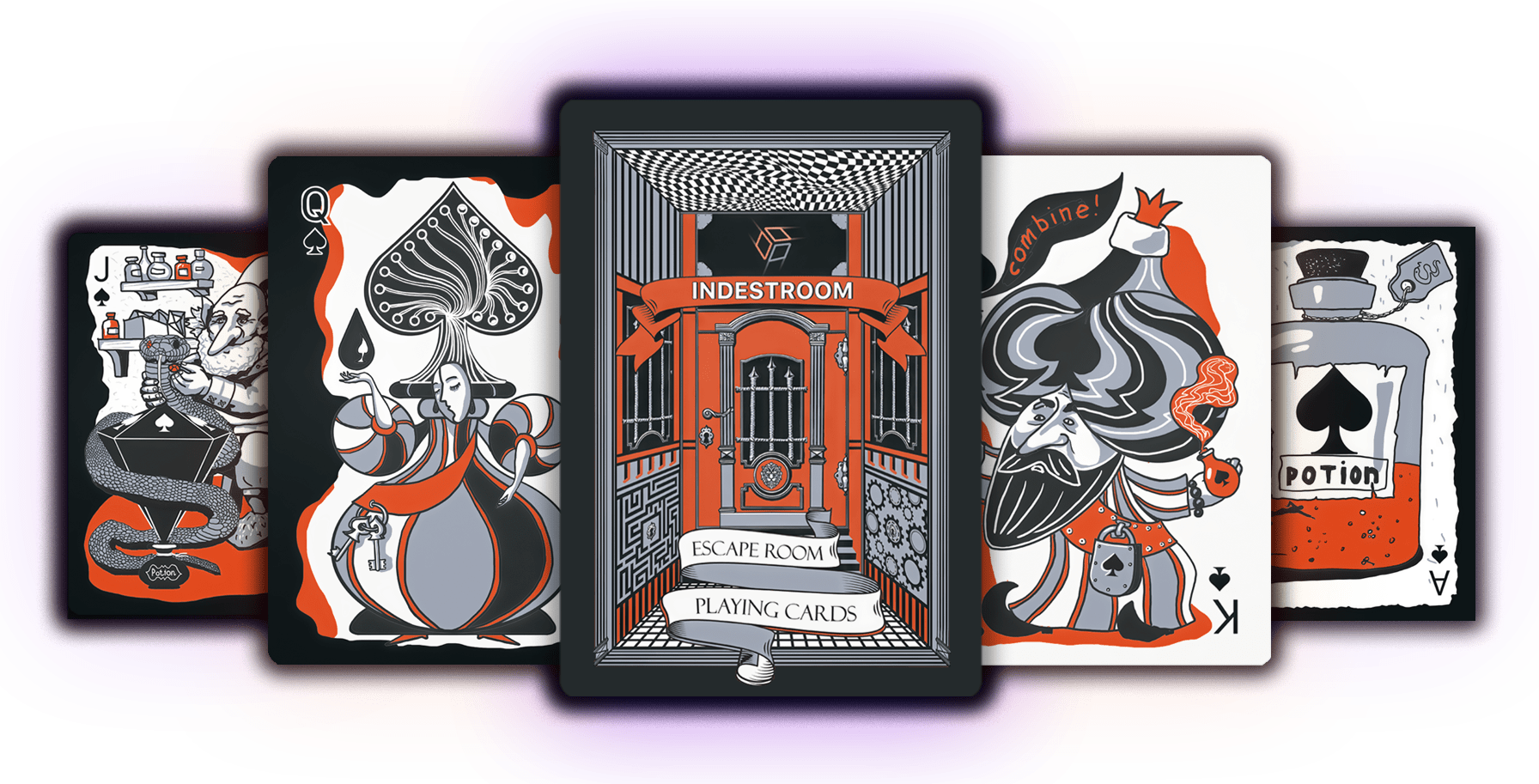 Buy Escape Room Playing Cards Promo Indestroom