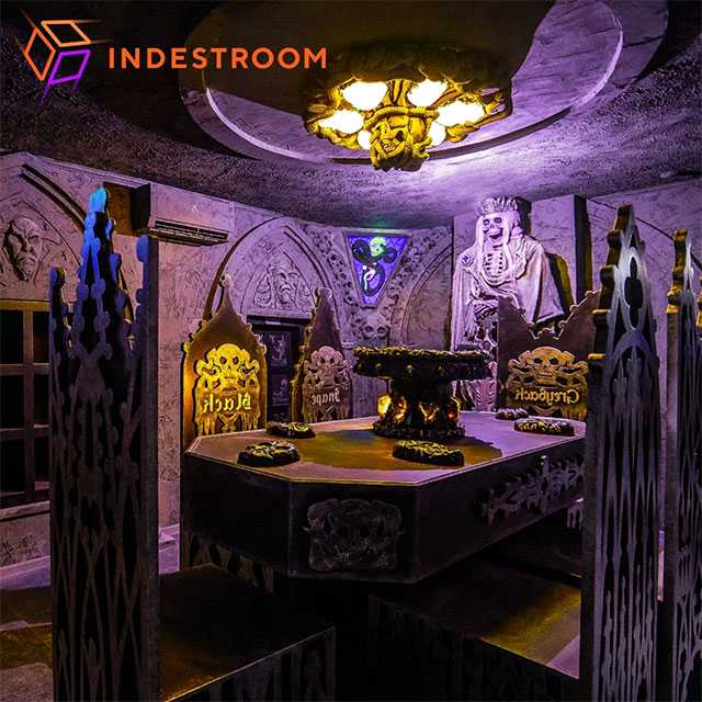 Indestroom Best escape room supplier Escape room store