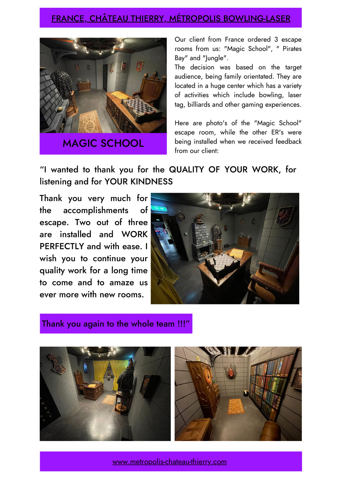 The Secret to Success Why Escape Room Owners Choose Indestroom