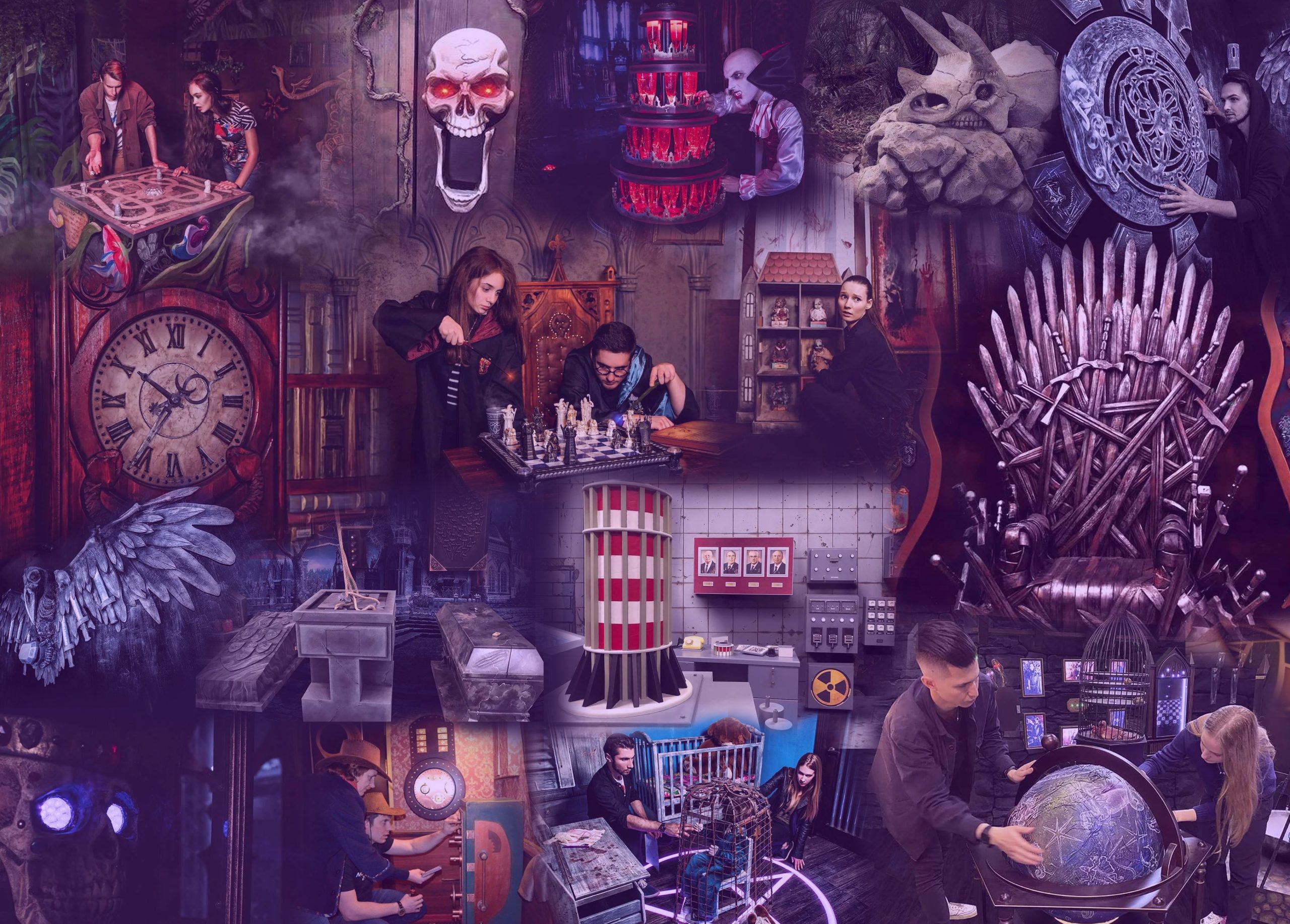 Buy TurnKey Gallery Escape Rooms Indestroom