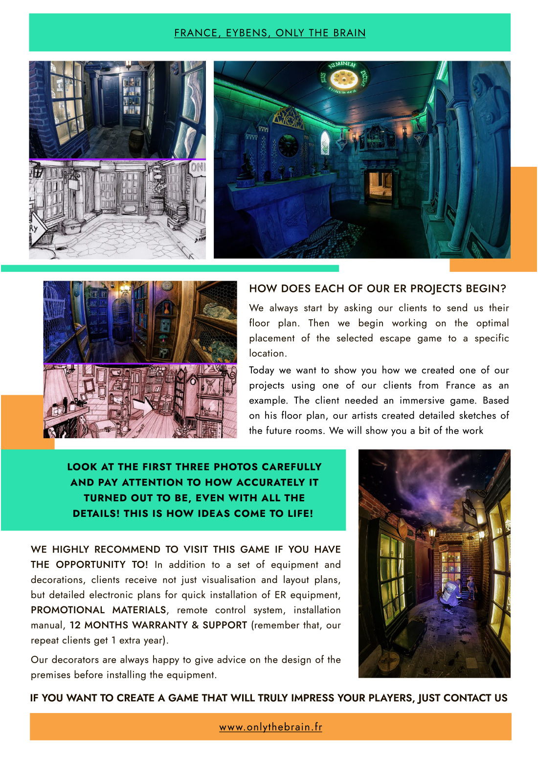 Buy Turnkey Magic Lane Escape Room Indestroom