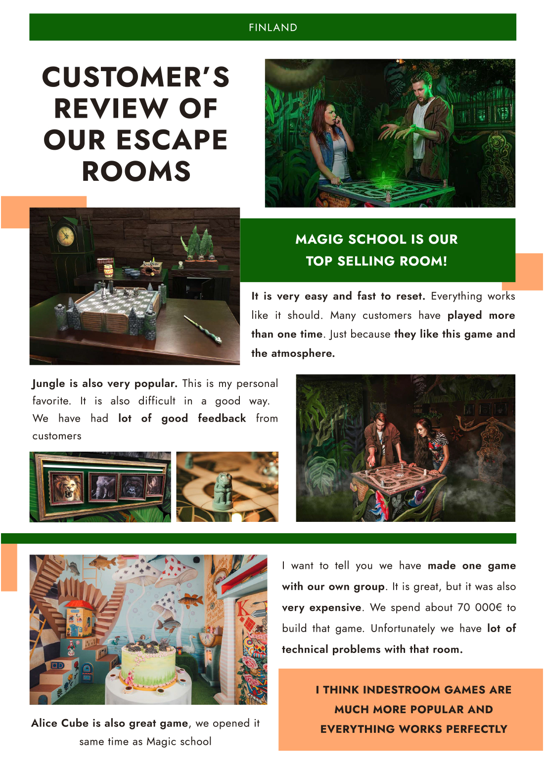 The Secret to Success Why Escape Room Owners Choose Indestroom