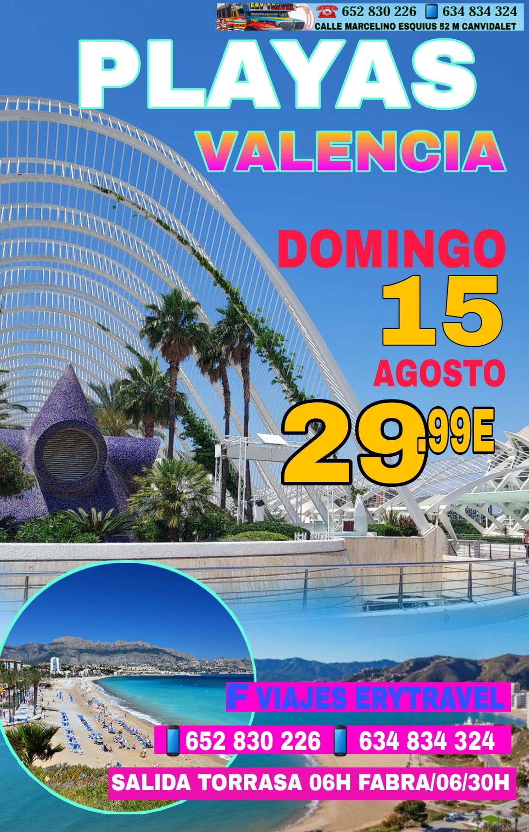 Bienvenido a ERY Travel Group La Agencia de Viajes Online