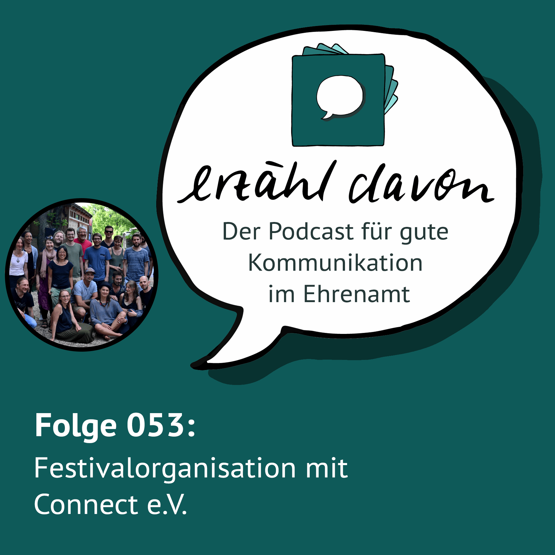 Folge 053 mit Connect e.V. Erzähl davon der Podcast