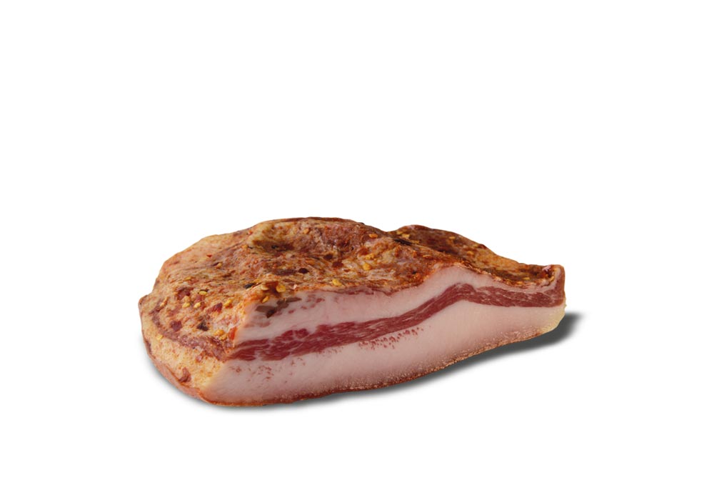 Pasta all'uovo, Guanciale e Funghi Porcini Erzinio Guarcino