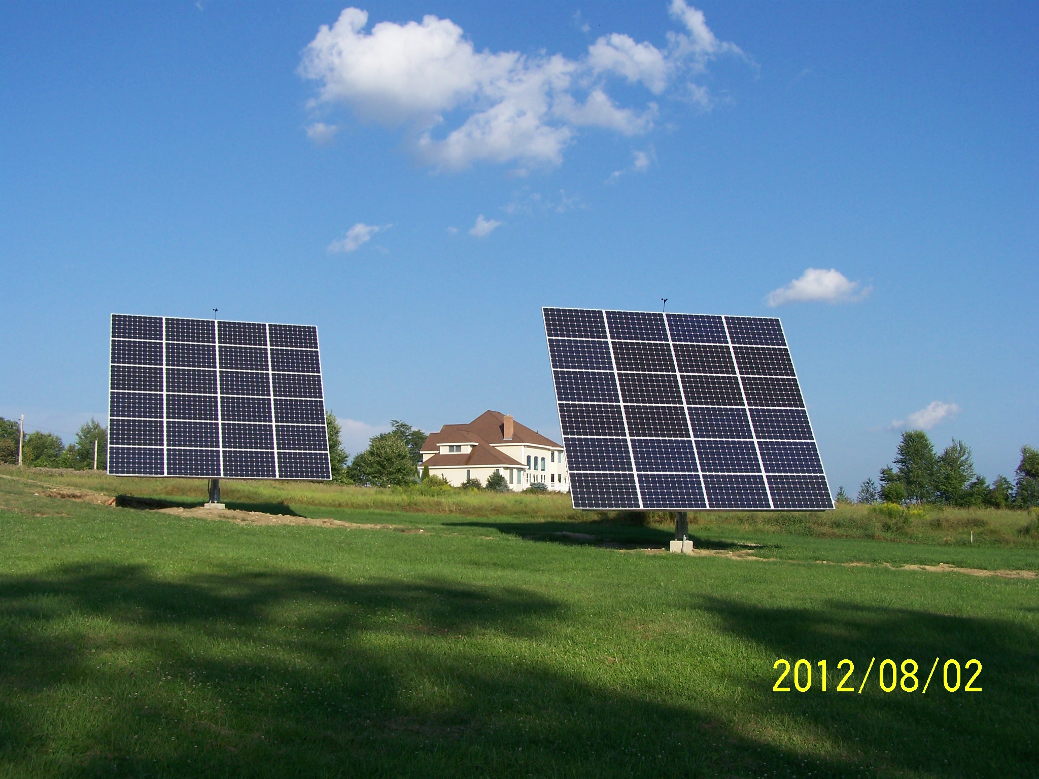 Solar Tracker System Case Study 12kW Smart PV Array EnergySage